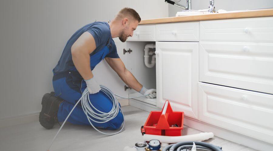 Burst Pipe Repair in Townsend, DE